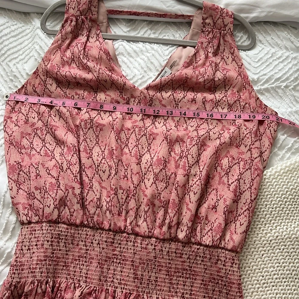 RAMY BROOK Pink / burgundy Sleeveless Dress - Picture 9 of 10